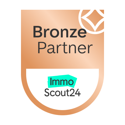 Bronze-Partner von ImmoScout24