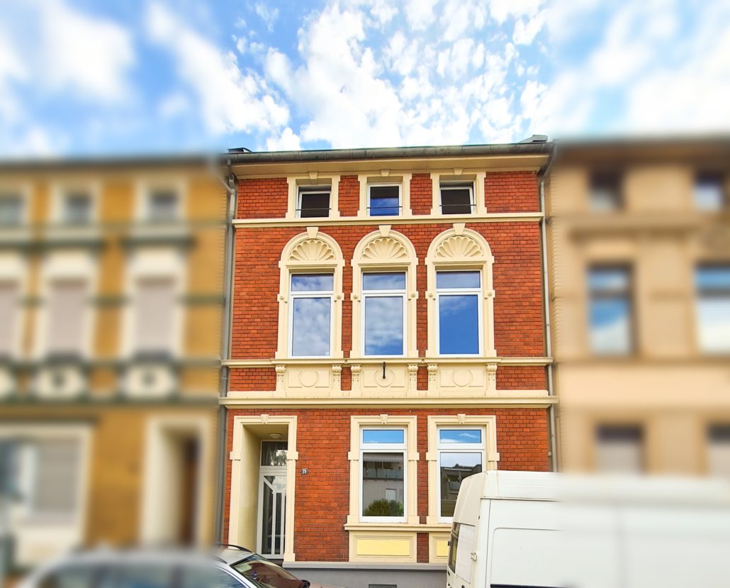 Verkauftes zentrales Reihenhaus mit Klinkerfassade in Bad Godesberg